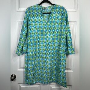 Malabar Bay Women’s Swim Coverup - Multicolored - 
Size - Large